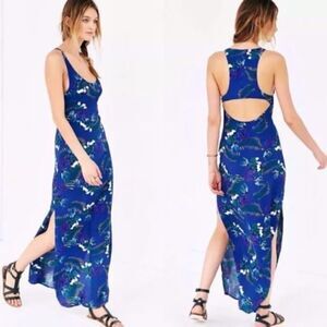 FOR LOVE & LEMONS DRESS MAXI OPEN BACK SOFT & SEXY EXCELLENT CONDITION N…